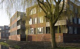 Villa Cratego, 25 appartementen & 2 groepswoningen