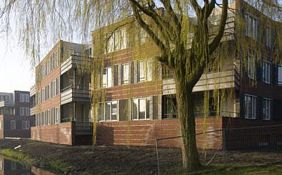 Villa Cratego, 25 appartementen & 2 groepswoningen