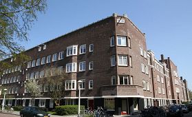 Olympia, Gemeentelijk Monument, renovatie woningen en winkels