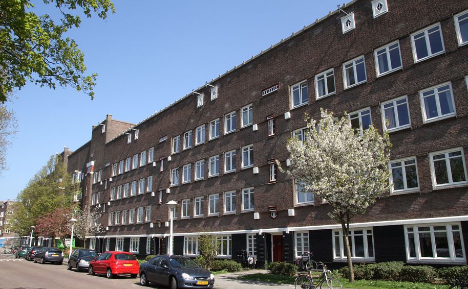 Olympia, Gemeentelijk Monument, renovatie woningen en winkels