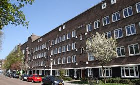 Olympia, Gemeentelijk Monument, renovatie woningen en winkels