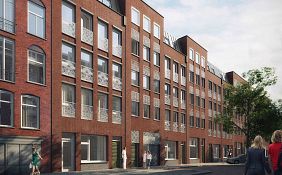 Gele Panden, Vrolikstraat 245-251, Derde Oosterparkstraat 44-46