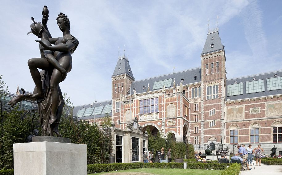 Renovatie Het Rijksmuseum