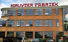 Transformatie De Gruyter Fabriek