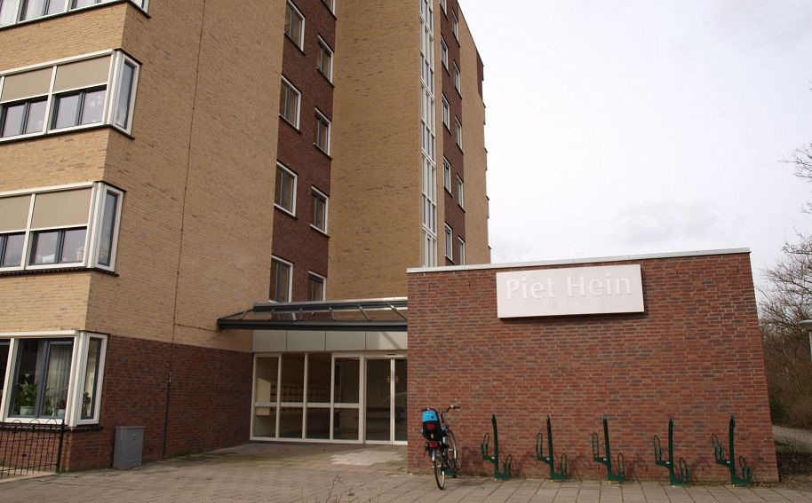 Renovatie Piet Heinflat