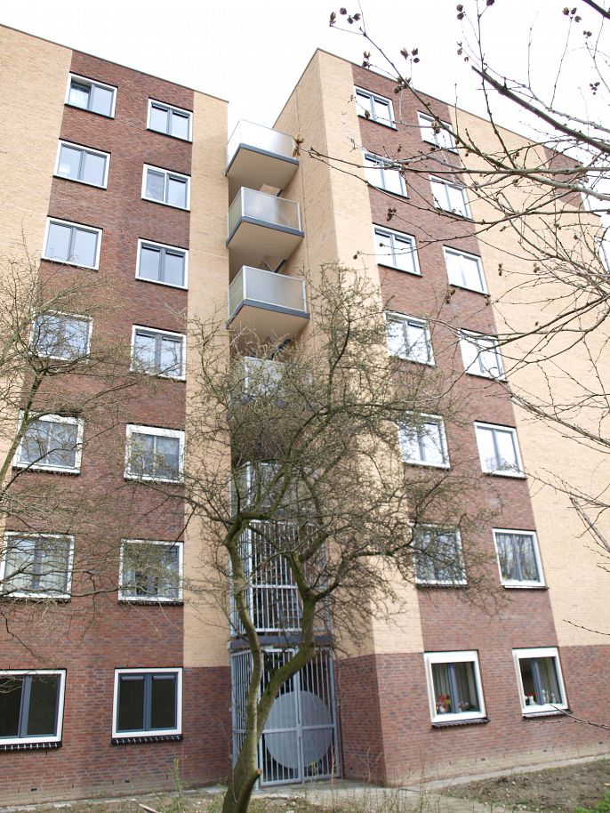 Renovatie Piet Heinflat