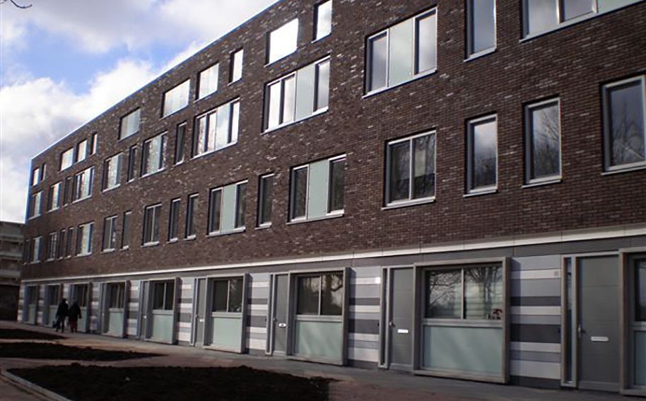 Aakstraat e.o., 145 woningen