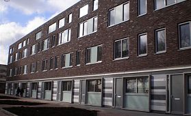 Aakstraat e.o., 145 woningen