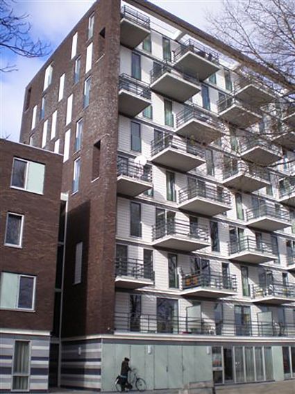 Aakstraat e.o., 145 woningen