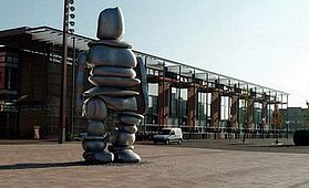 Winkelcentrum Vier Meren te Hoofddorp
