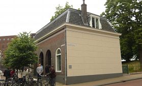 Wachthuis bij Kanselpoort