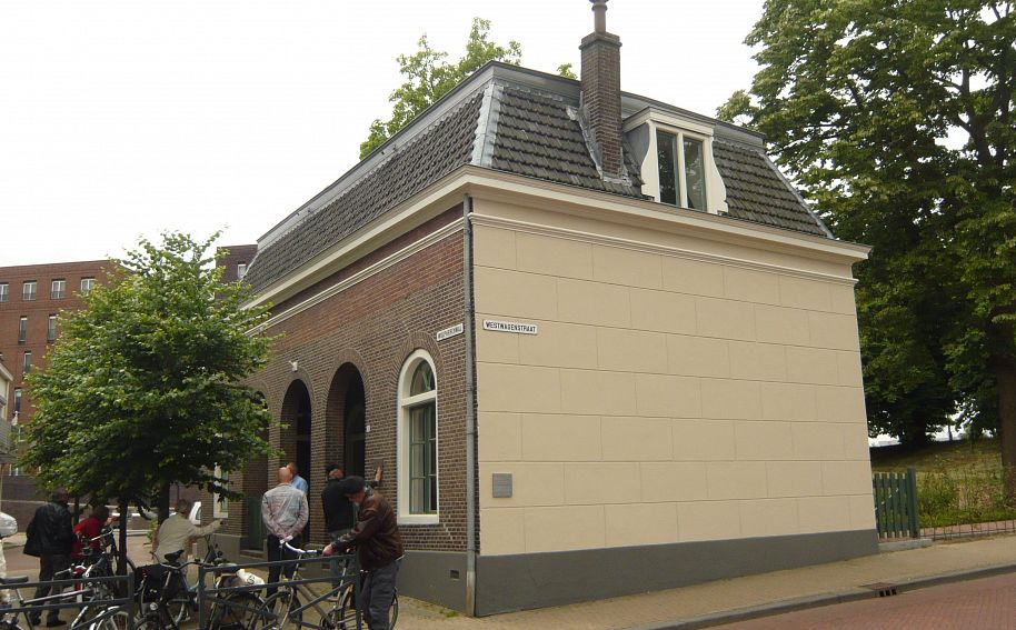 Wachthuis bij Kanselpoort