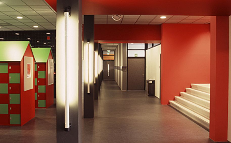 Wartburg College Locatie Guido de Brès