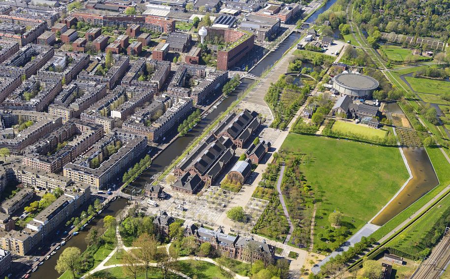 Cultuurpark Westergasfabriek Amsterdam