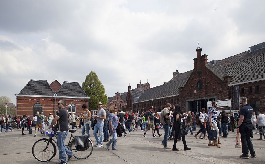 Cultuurpark Westergasfabriek Amsterdam