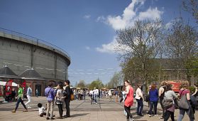 Cultuurpark Westergasfabriek Amsterdam