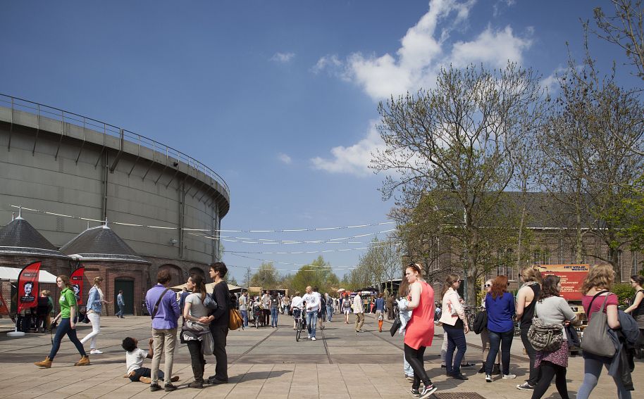 Cultuurpark Westergasfabriek Amsterdam