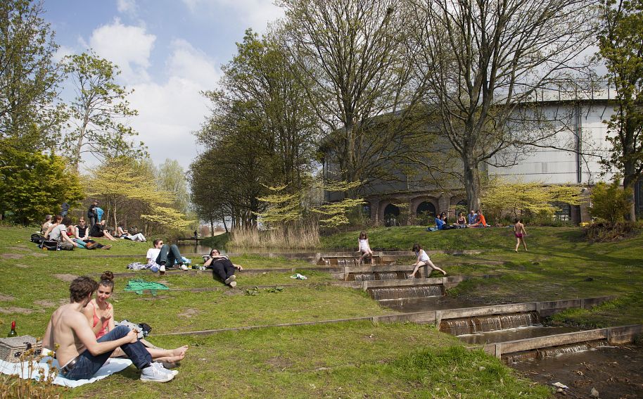 Cultuurpark Westergasfabriek Amsterdam