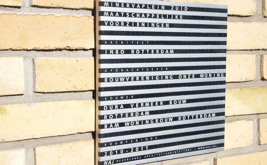 Minervaplein Zuid, maatschappelijke voorzieningen