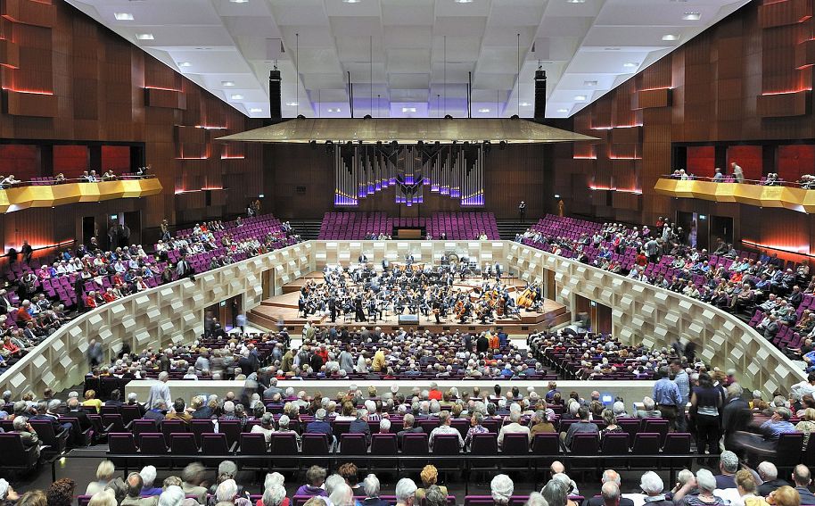 Concert- en Congresgebouw De Doelen