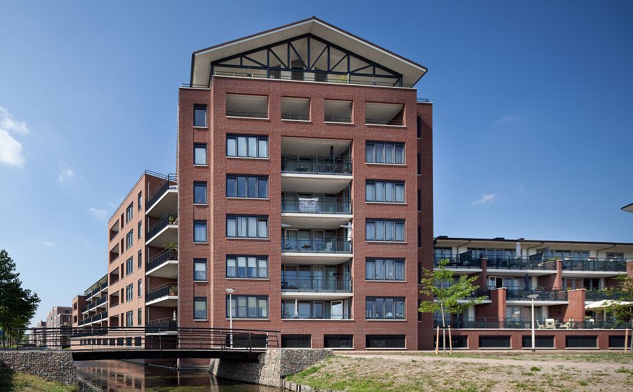 De Volgerlanden, 2e ambachtskwartier, Terrazzo, 47 appartementen