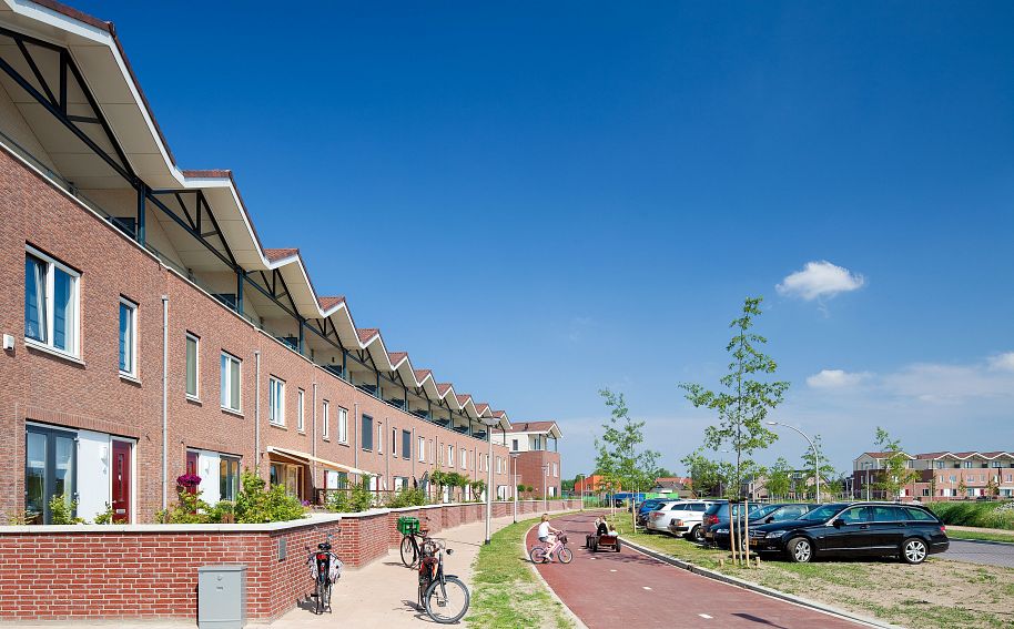 De Volgerlanden, 2e ambachtskwartier, Terrazzo, 47 appartementen