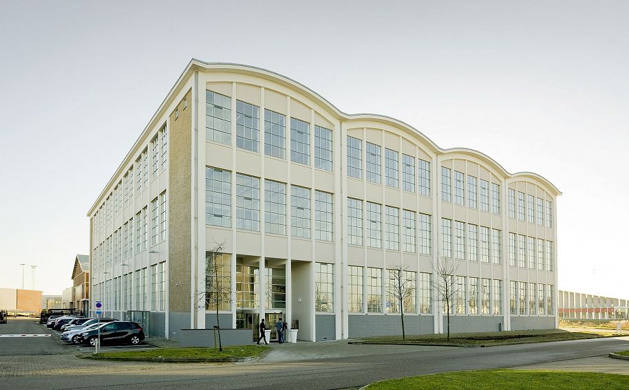 Transformatie & Renovatie Timmerfabriek 1948