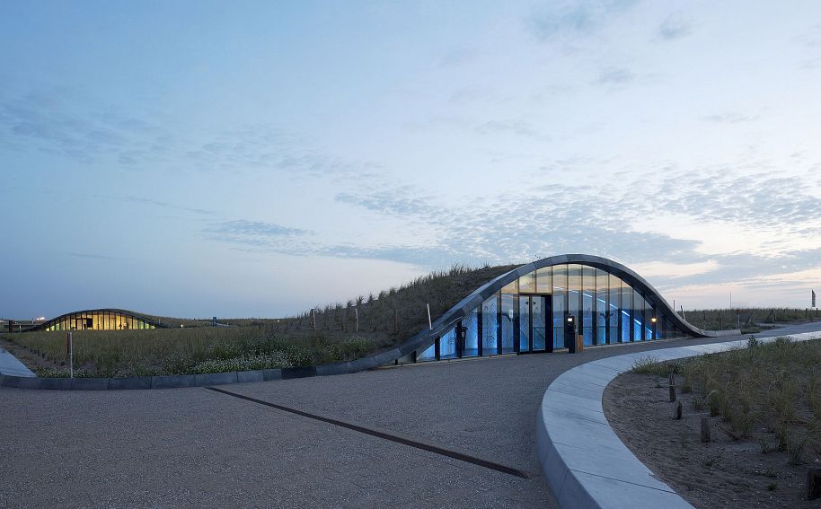 Ondergrondse Parkeergarage Katwijk aan Zee