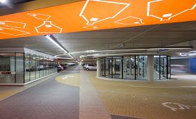 Ondergrondse Parkeergarage Katwijk aan Zee