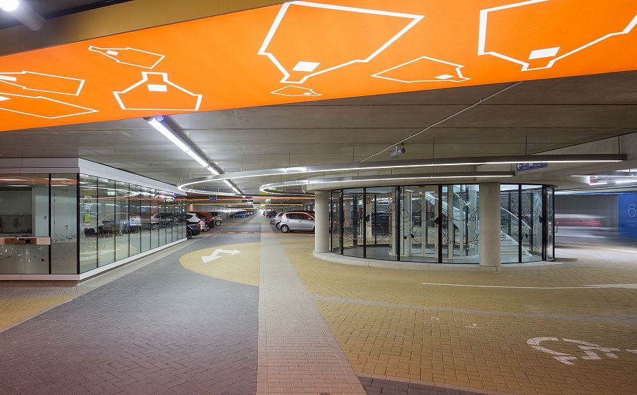 Ondergrondse Parkeergarage Katwijk aan Zee