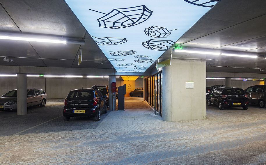 Ondergrondse Parkeergarage Katwijk aan Zee