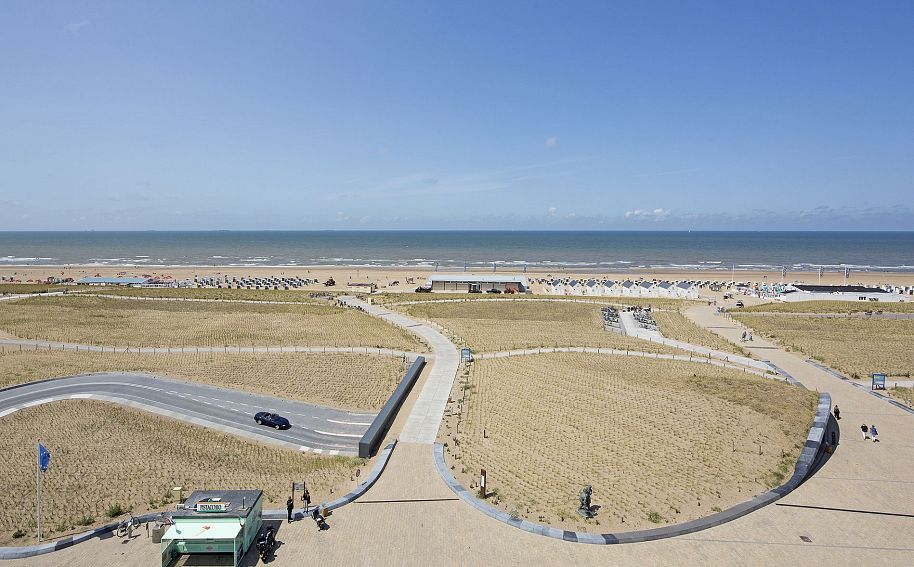 Ondergrondse Parkeergarage Katwijk aan Zee