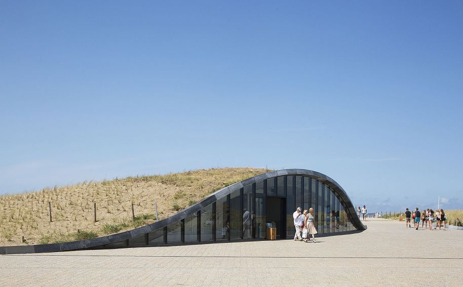 Ondergrondse Parkeergarage Katwijk aan Zee