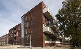 Zuigerstraat, 26 huurappartementen