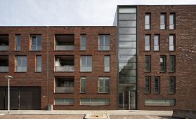 Zuigerstraat, 26 huurappartementen