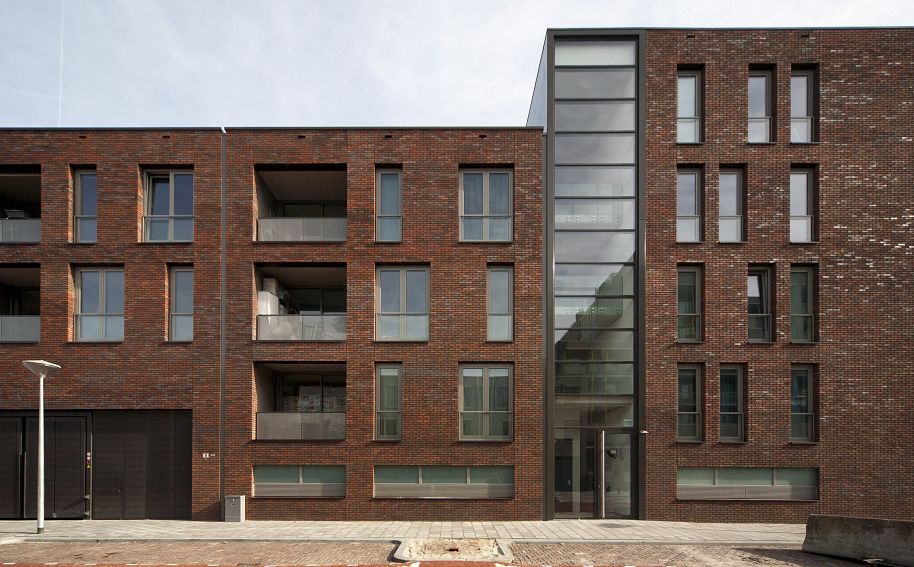Zuigerstraat, 26 huurappartementen