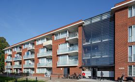 Oosterhesselenstraat, 34 huurappartementen