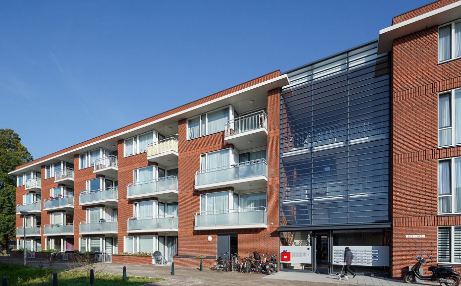 Oosterhesselenstraat, 34 huurappartementen