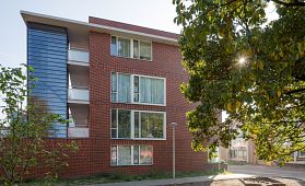 Oosterhesselenstraat, 34 huurappartementen