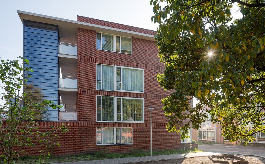 Oosterhesselenstraat, 34 huurappartementen