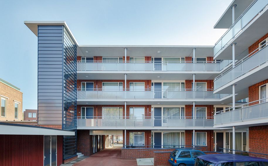 Oosterhesselenstraat, 34 huurappartementen