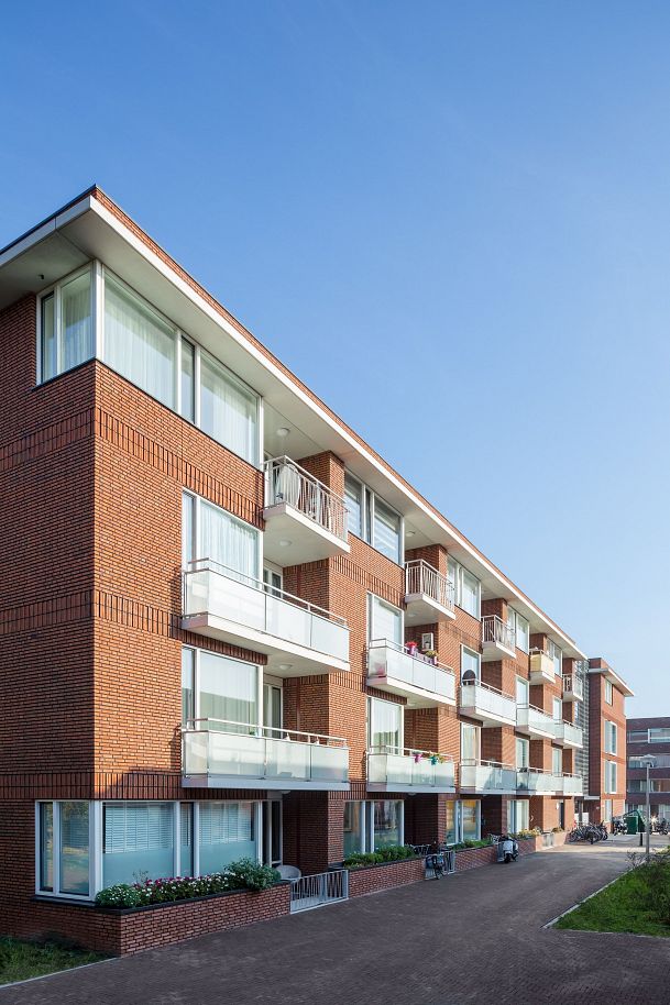 Oosterhesselenstraat, 34 huurappartementen
