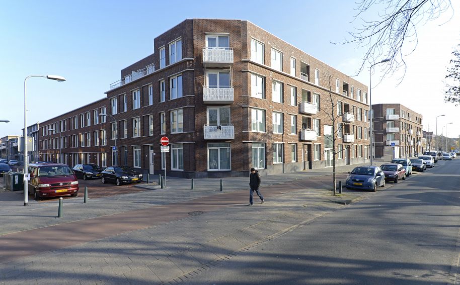 De La Rey, 40 huurwoningen, 70 koopwoningen