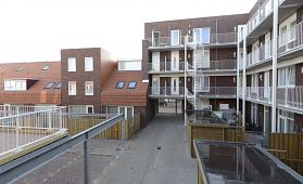 De La Rey, 40 huurwoningen, 70 koopwoningen