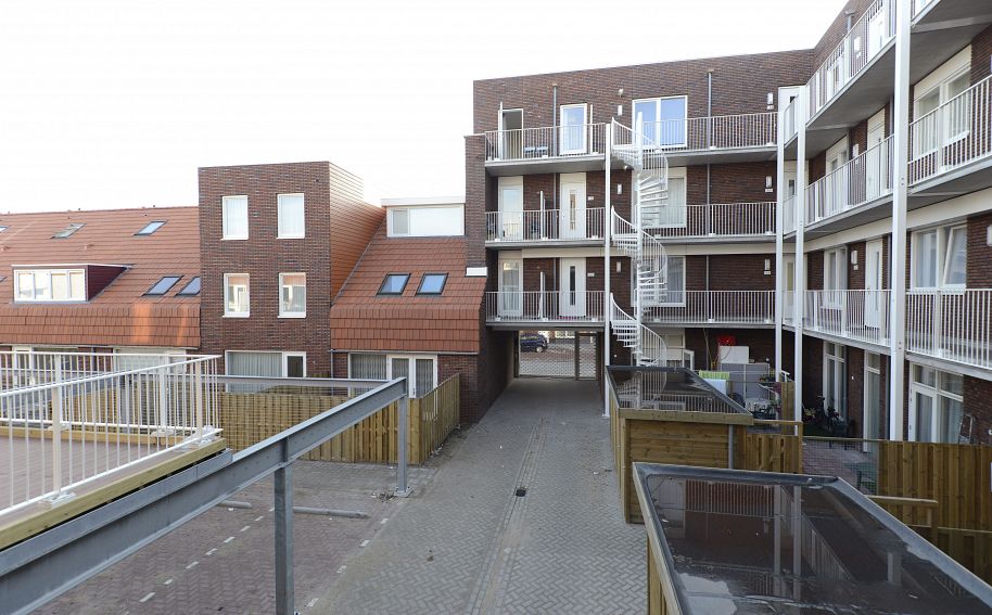 De La Rey, 40 huurwoningen, 70 koopwoningen