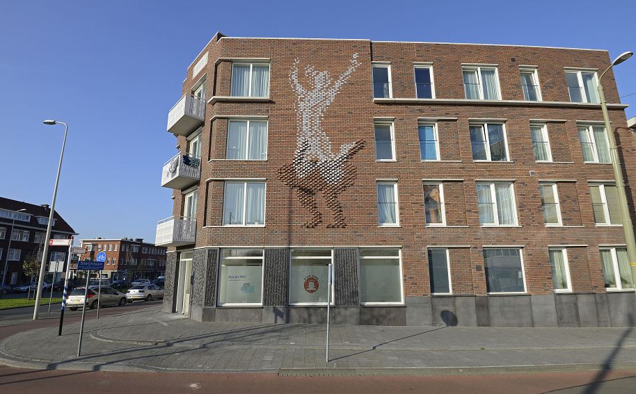 De La Rey, 40 huurwoningen, 70 koopwoningen