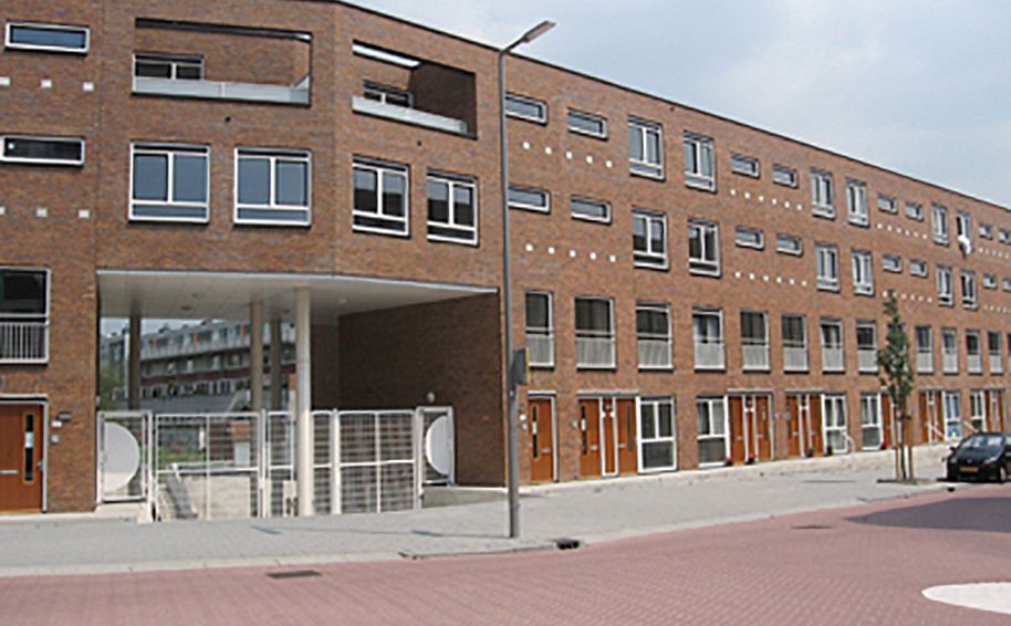 Brielsehof Tarwewijk, 52 woningen