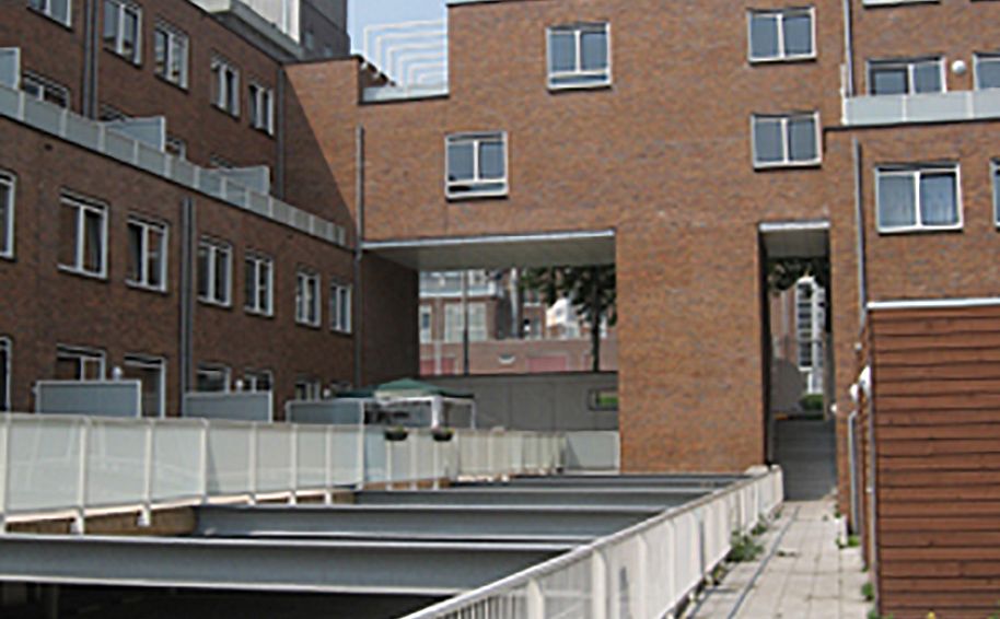 Brielsehof Tarwewijk, 52 woningen