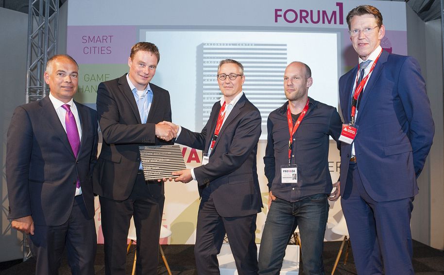 Provada uitreiking Zorgboulevard