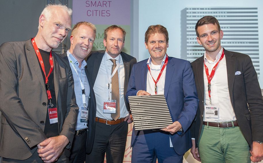 Uitreiking AkzoNobel Center